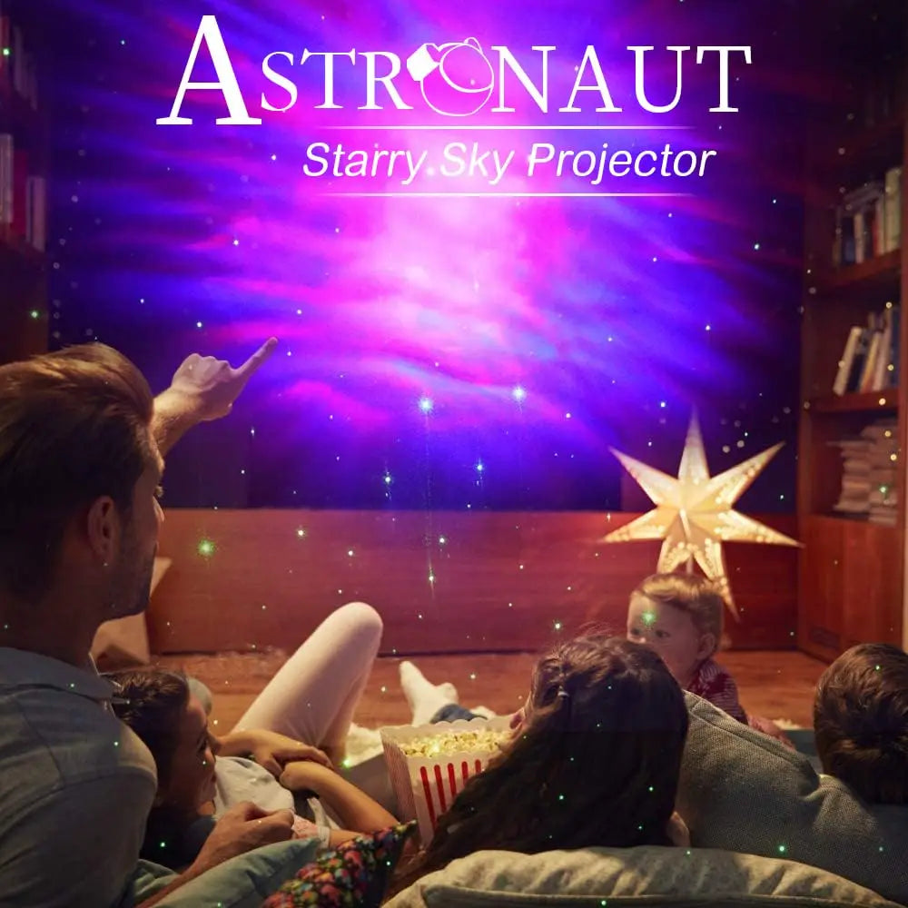 Astronaut Star Projector Night