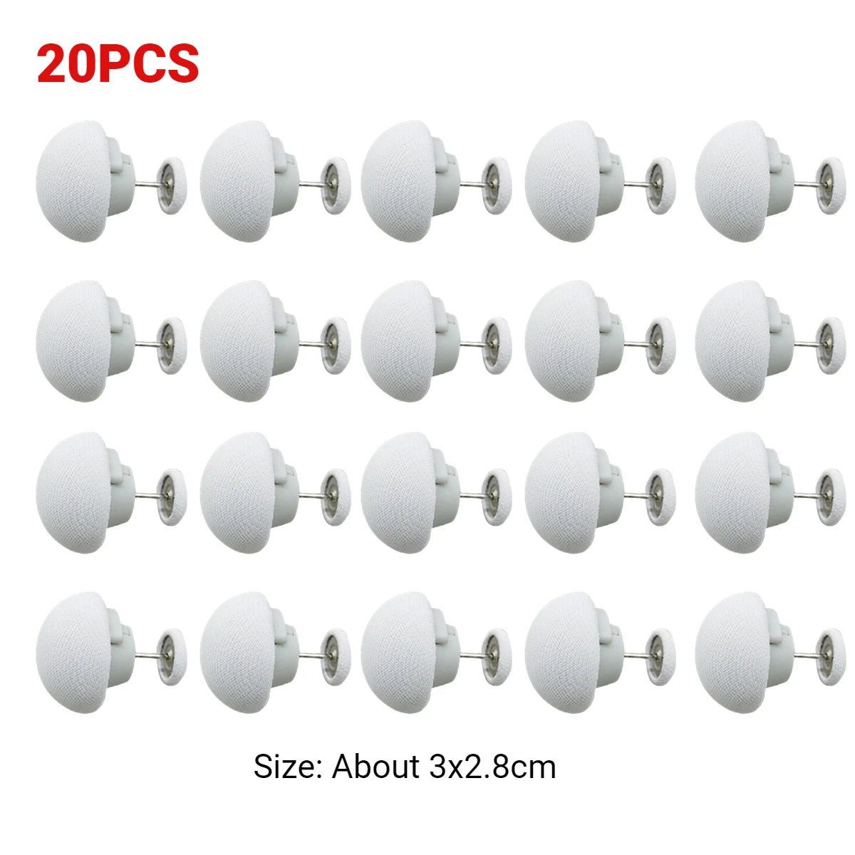 20PCS BedSheet Quilt Clip One Button Unlock Duvet Cover Fastener Clip Anti Slip Blanket Buckles Quilt Holder Fixator Grippers