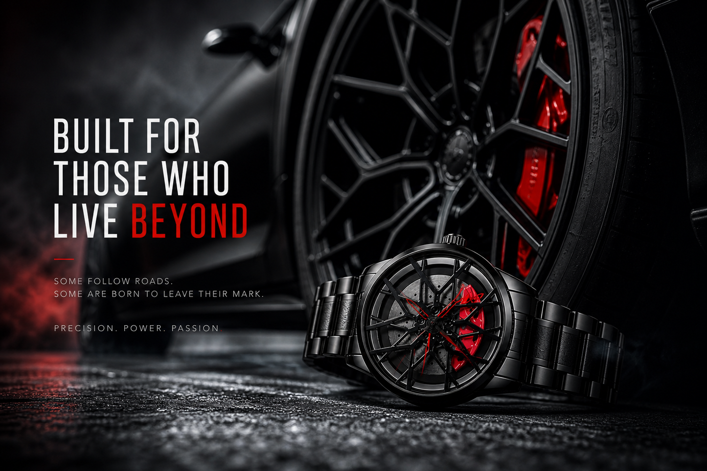 Velocity X – Performance Wheel Watch