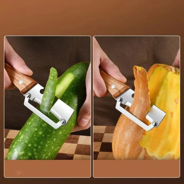 5-in-1 Peeler - Peeling Cucumber and Pineapple