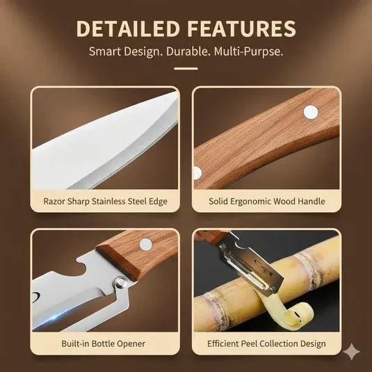 5-in-1 Peeler - Product Close Up