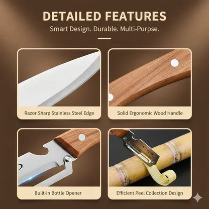 5-in-1 Peeler - Product Close Up