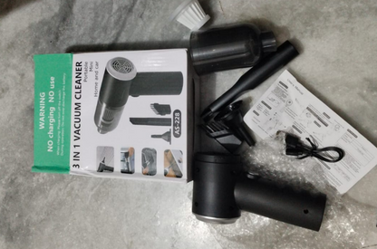 3 in 1 Car Vacuum Cleaner