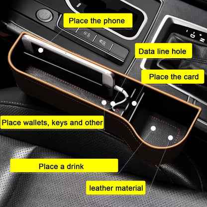 Car Seat Gap Filler Organizer (2 Piece) for vehicles