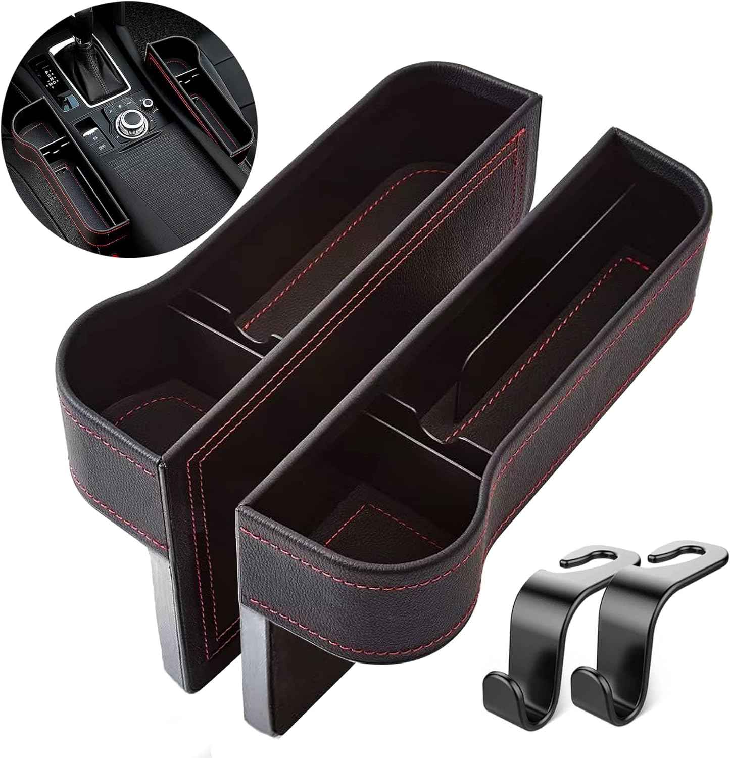 Car Seat Gap Filler Organizer (2 Piece) for vehicles