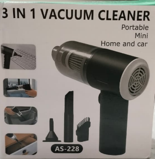 3 in 1 Car Vacuum Cleaner