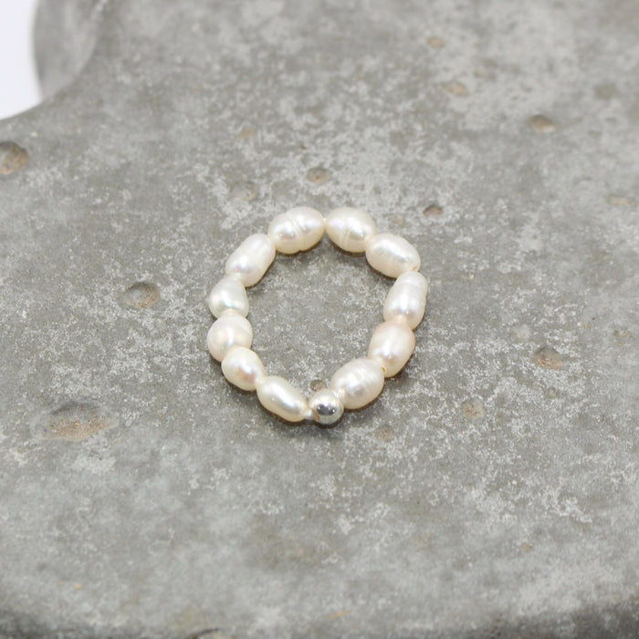 Pearl ring 3mm