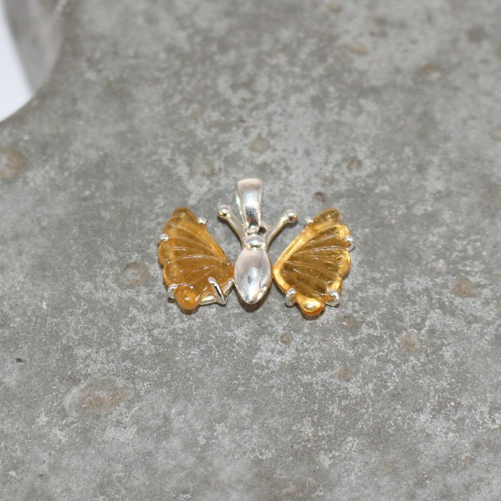 Tourmaline Butterflies set in sterling silver