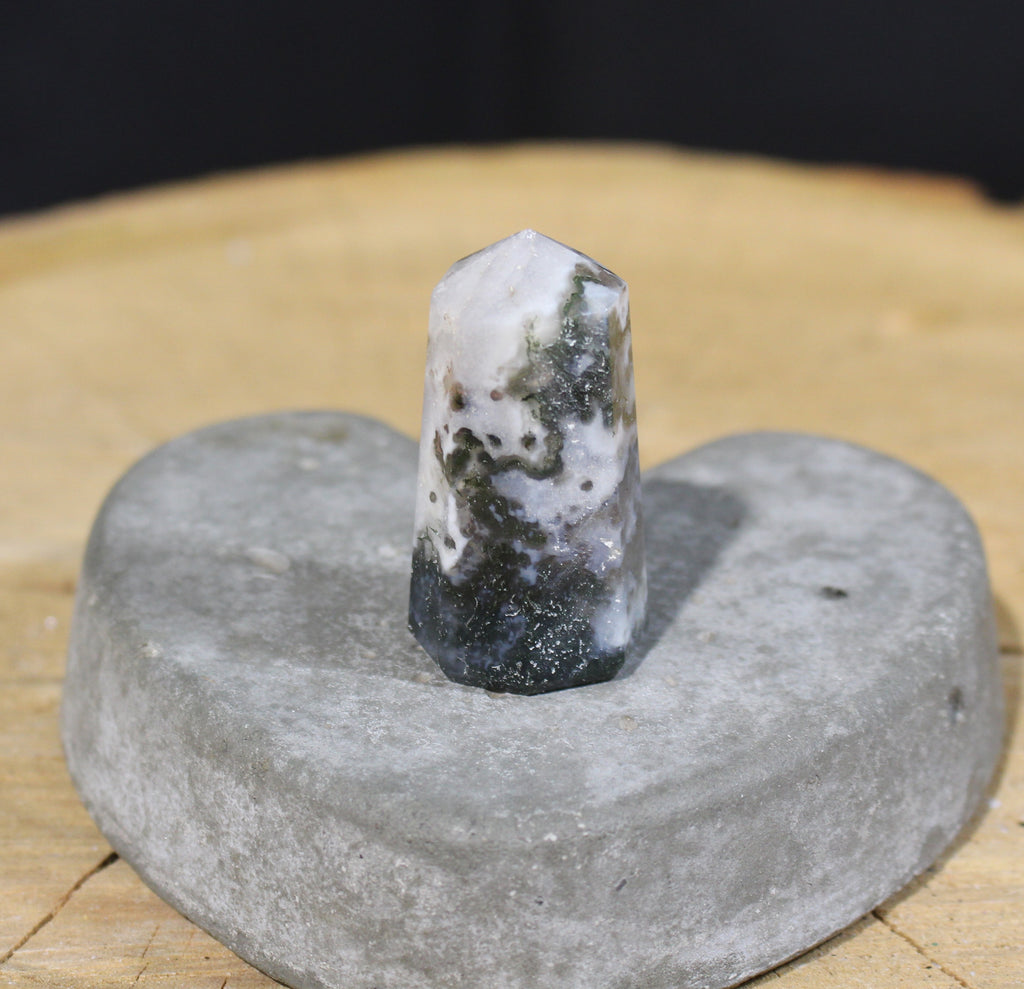 Moss Agate tower small