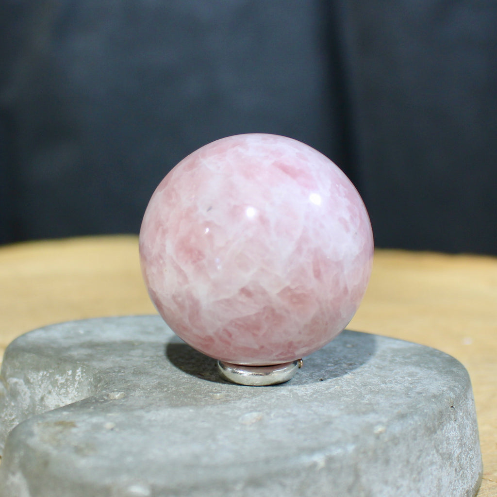 Rose Quartz Sphere