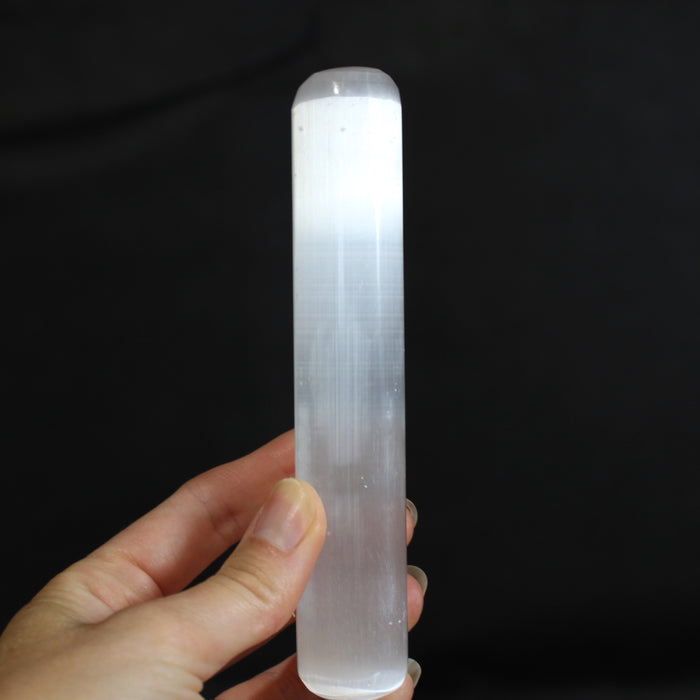 Selenite Wand