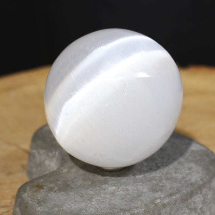 Selenite Sphere 8cm