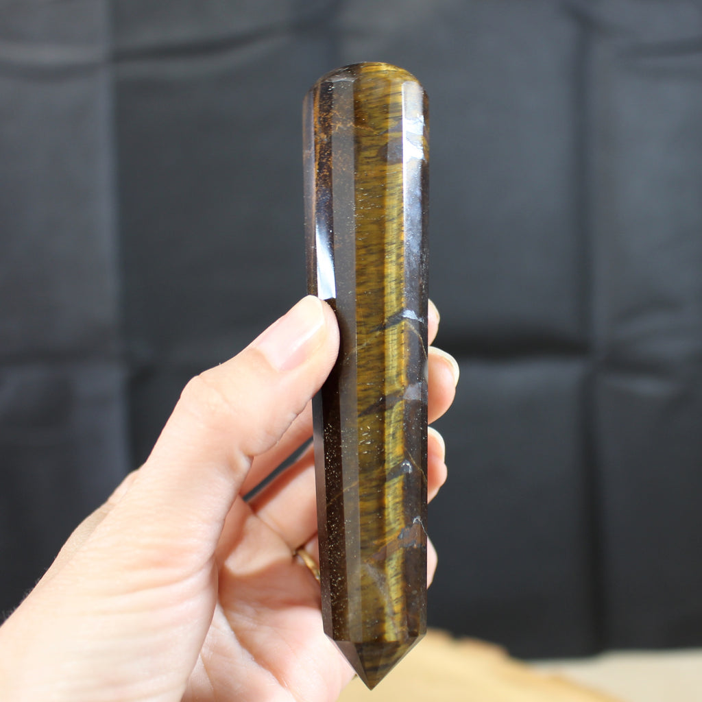 Tiger eye massage wand 12cm