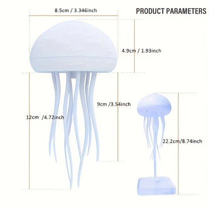 Jellyfish Night Light with Voice Control