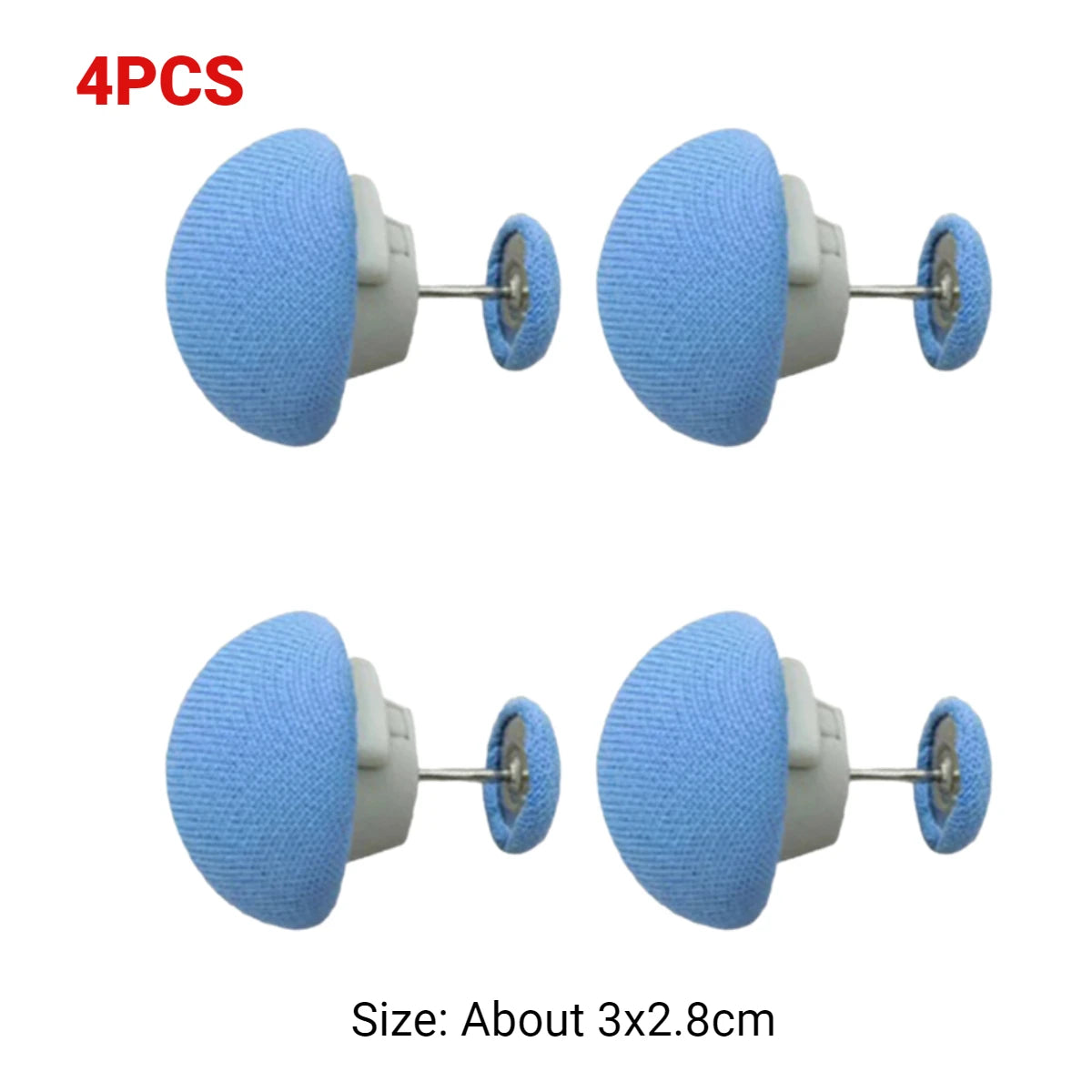 20PCS BedSheet Quilt Clip One Button Unlock Duvet Cover Fastener Clip Anti Slip Blanket Buckles Quilt Holder Fixator Grippers