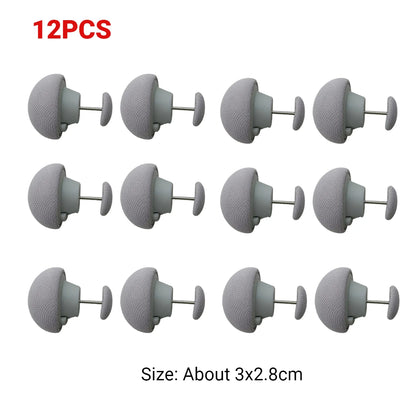 20PCS BedSheet Quilt Clip One Button Unlock Duvet Cover Fastener Clip Anti Slip Blanket Buckles Quilt Holder Fixator Grippers