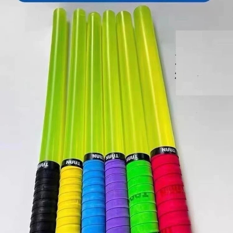 High Elasticity PU Nylon Rods Car Spare Stick Elastic Nunchaku Polyurethane Round Rod Abrasion Pressure Resistant, Sports Stick