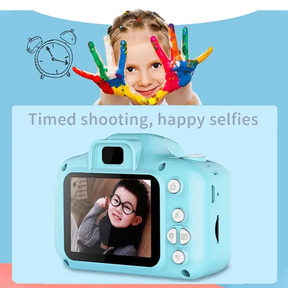 Lovely X2 Children Mini Digital Camera Can Take Pictures Video Small Camera Photography Children Birthday Gift Kids Toys for Kid