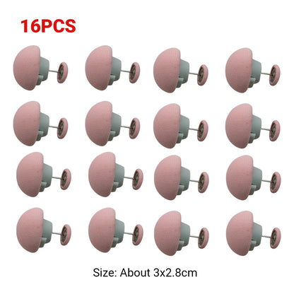 20PCS BedSheet Quilt Clip One Button Unlock Duvet Cover Fastener Clip Anti Slip Blanket Buckles Quilt Holder Fixator Grippers