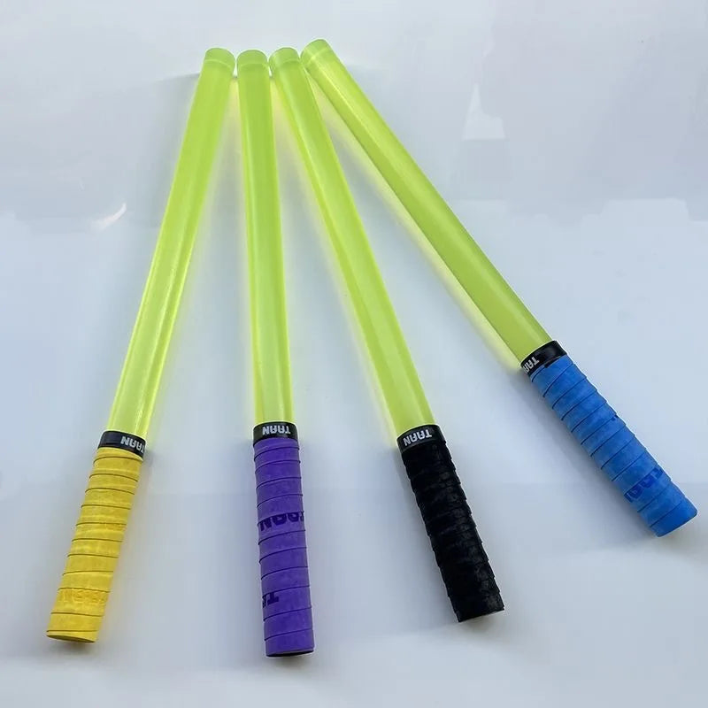 High Elasticity PU Nylon Rods Car Spare Stick Elastic Nunchaku Polyurethane Round Rod Abrasion Pressure Resistant, Sports Stick