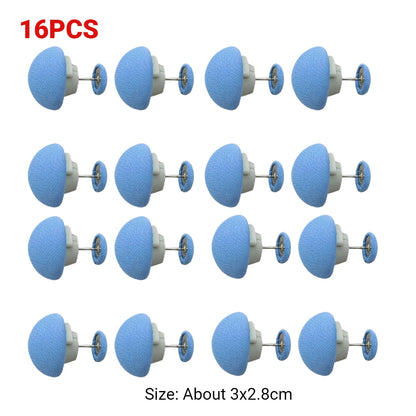 20PCS BedSheet Quilt Clip One Button Unlock Duvet Cover Fastener Clip Anti Slip Blanket Buckles Quilt Holder Fixator Grippers