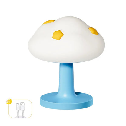 Cute Cloud Night Light, Dimmable Baby Nursery Lamp for Sleep, Kids Bedroom Decor Gift Idea