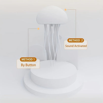 Jellyfish Night Light with Voice Control