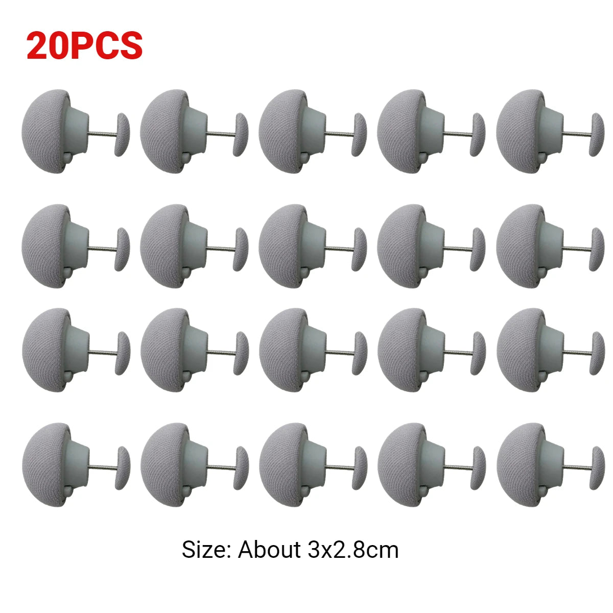 20PCS BedSheet Quilt Clip One Button Unlock Duvet Cover Fastener Clip Anti Slip Blanket Buckles Quilt Holder Fixator Grippers