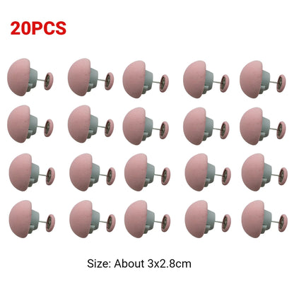 20PCS BedSheet Quilt Clip One Button Unlock Duvet Cover Fastener Clip Anti Slip Blanket Buckles Quilt Holder Fixator Grippers