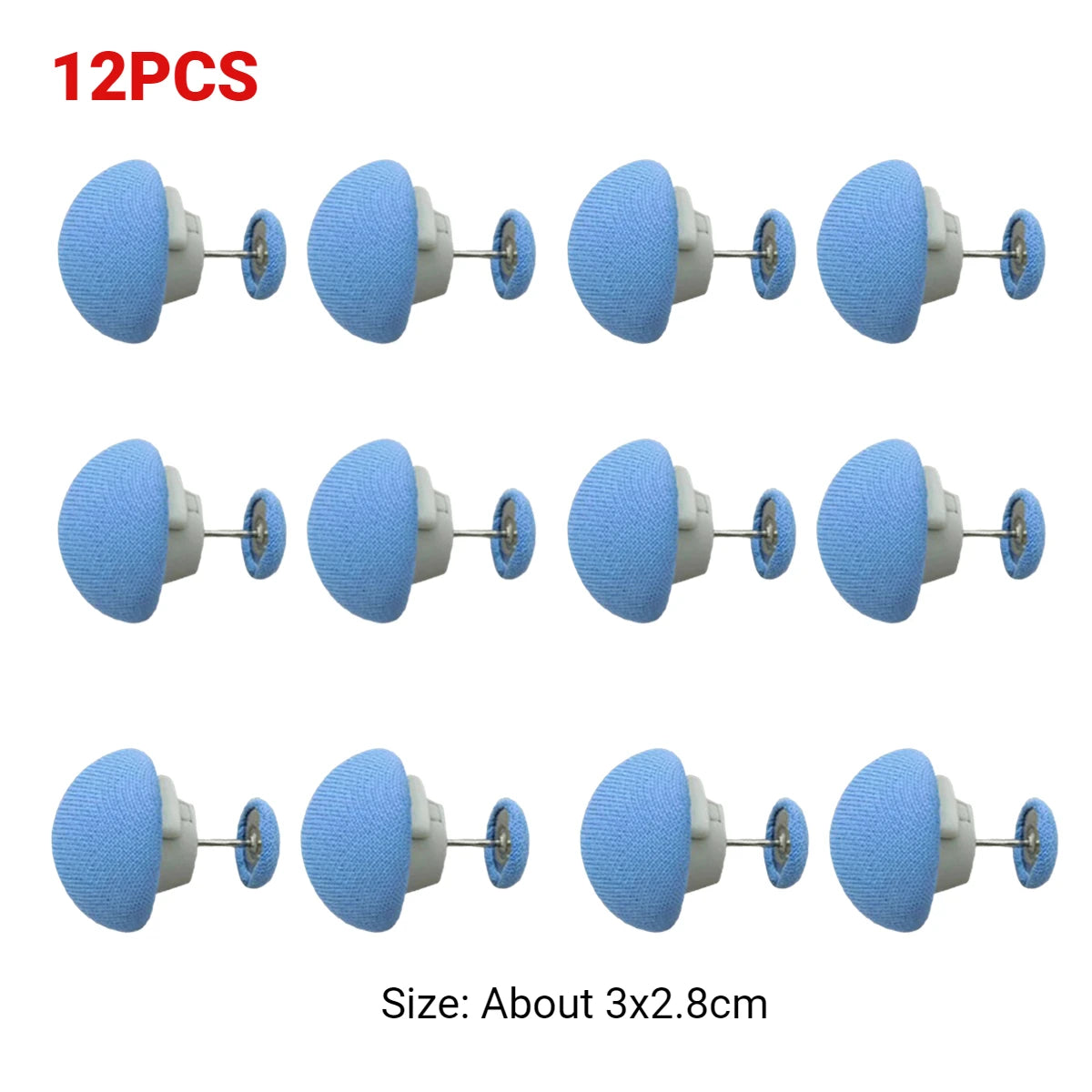 20PCS BedSheet Quilt Clip One Button Unlock Duvet Cover Fastener Clip Anti Slip Blanket Buckles Quilt Holder Fixator Grippers