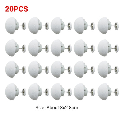 20PCS BedSheet Quilt Clip One Button Unlock Duvet Cover Fastener Clip Anti Slip Blanket Buckles Quilt Holder Fixator Grippers