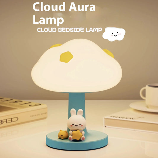 Cute Cloud Night Light, Dimmable Baby Nursery Lamp for Sleep, Kids Bedroom Decor Gift Idea