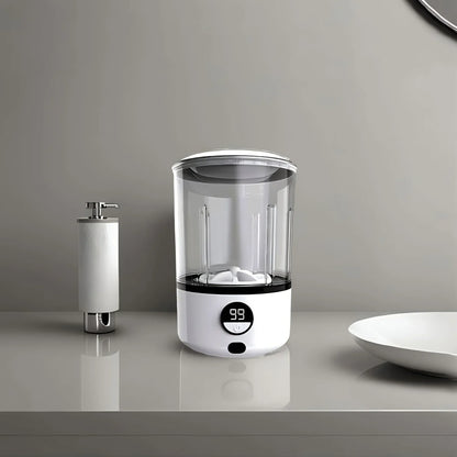 2L Mini Washing Machine Automatic Portable Turbo Led Washing Cup Portable Washing Machine Is Suitable For Underwear.Briefs.Socks
