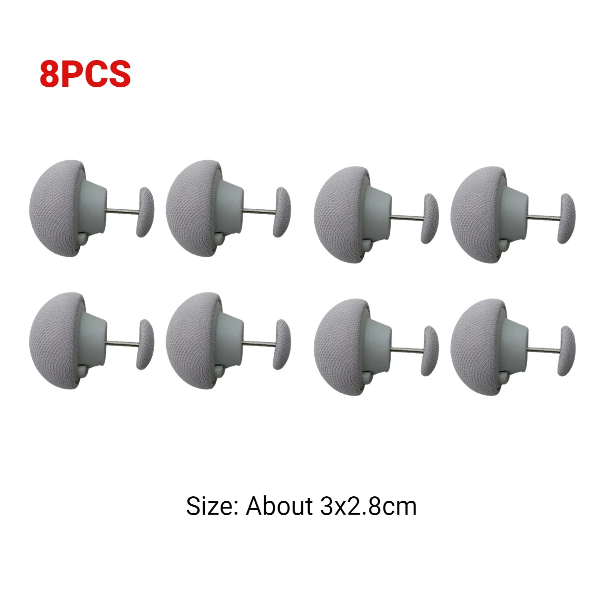 20PCS BedSheet Quilt Clip One Button Unlock Duvet Cover Fastener Clip Anti Slip Blanket Buckles Quilt Holder Fixator Grippers