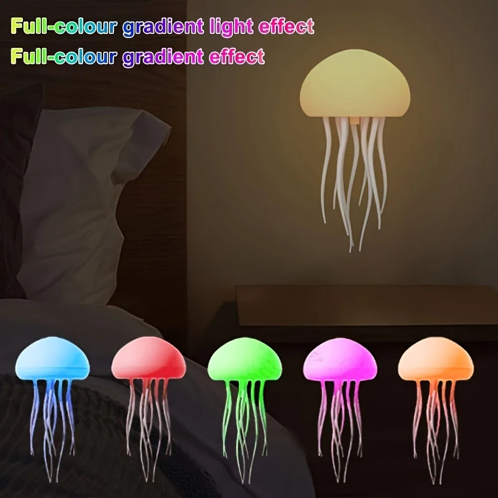 Jellyfish Night Light with Voice Control