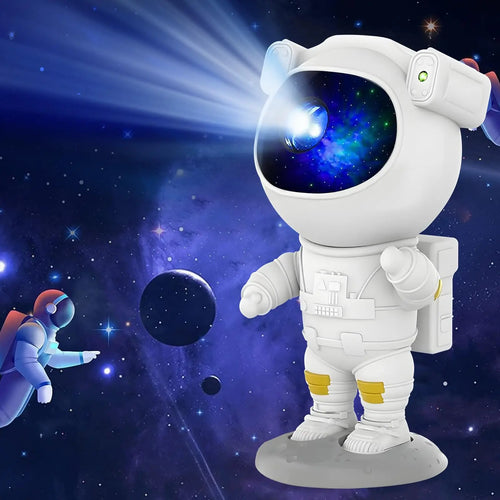 Astronaut Star Projector Night