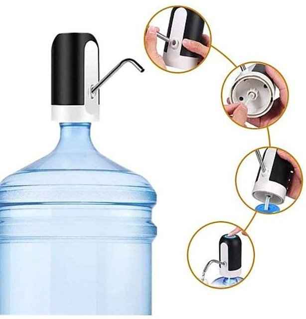 Automatic Wireless Water Bottle Can Dispenser Pump