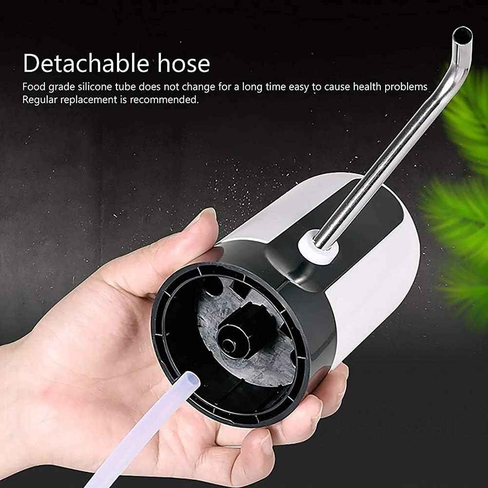 Automatic Wireless Water Bottle Can Dispenser Pump