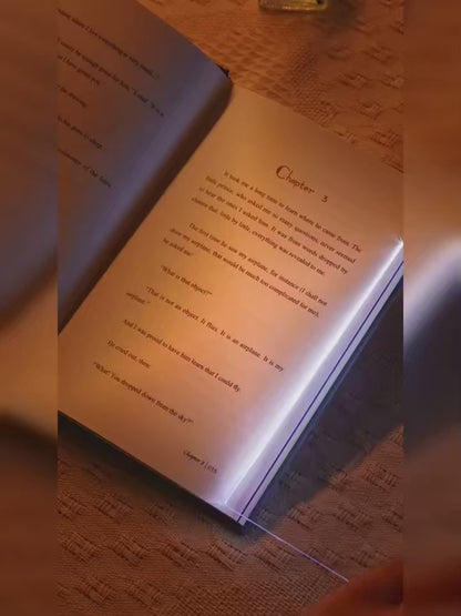 LED Reading Light Night Light Book Family Study Reading Lamp Portable Bookmark Light for Reading in Bed, Car Motivational Travel (Copy)