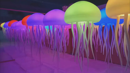 Jellyfish Night Light with Voice Control