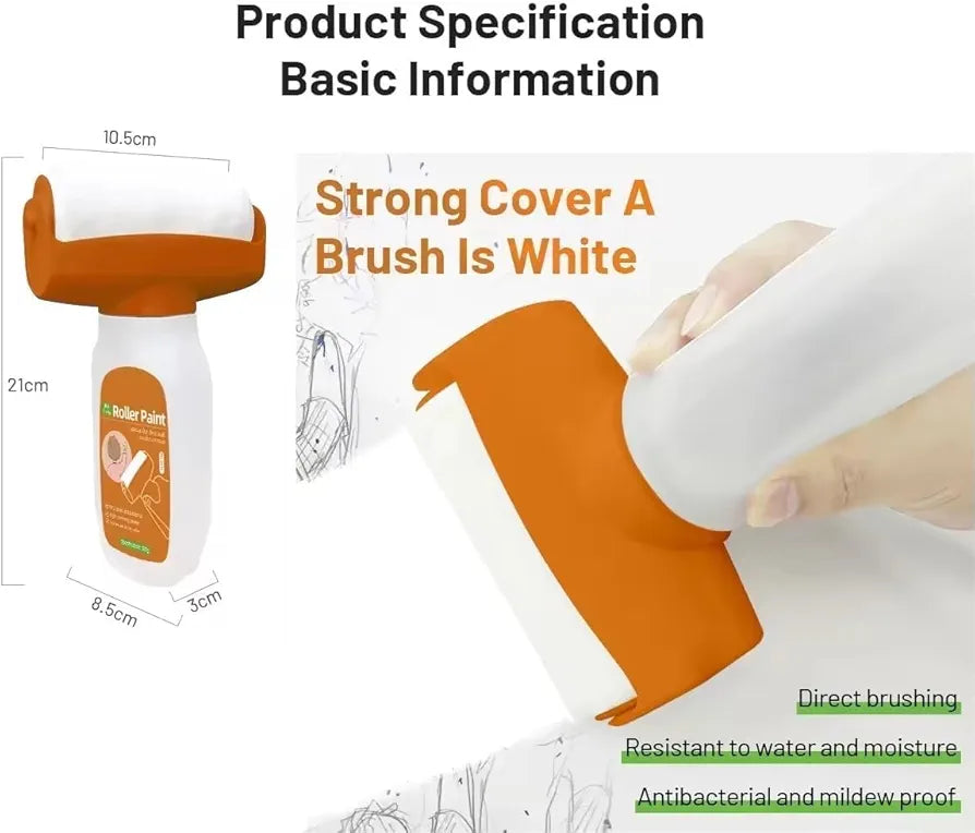 Wall Repair Roller Paint