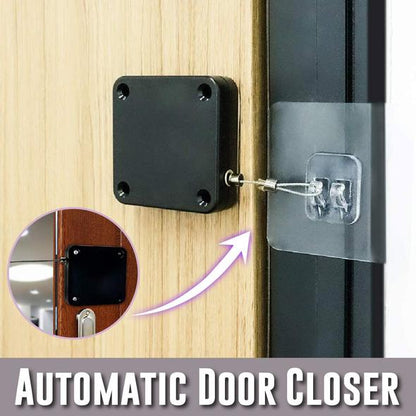 Automatic door closer