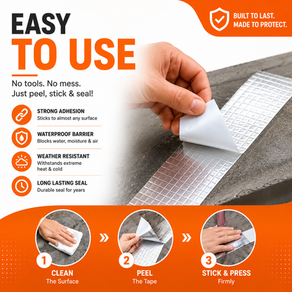 Topsie AquaForge WeatherLock Protection Tape