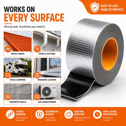 Topsie AquaForge WeatherLock Protection Tape