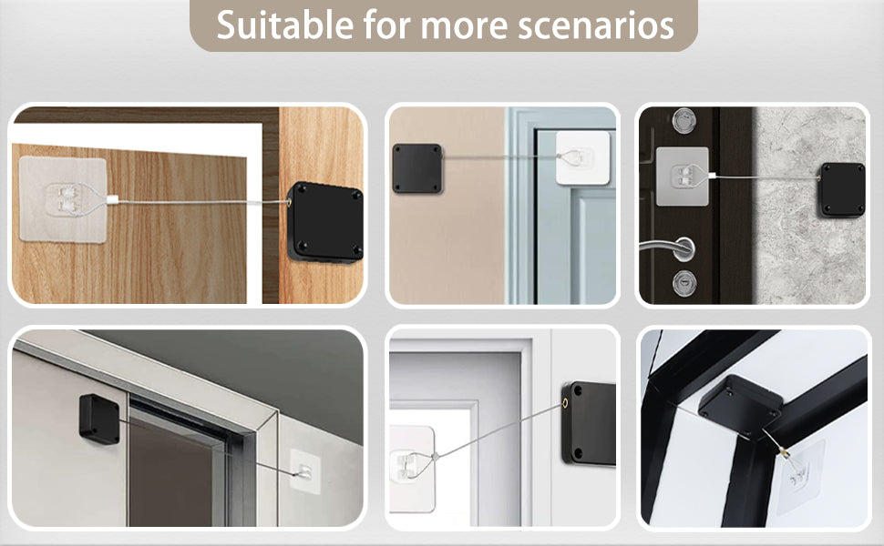 Automatic door closer