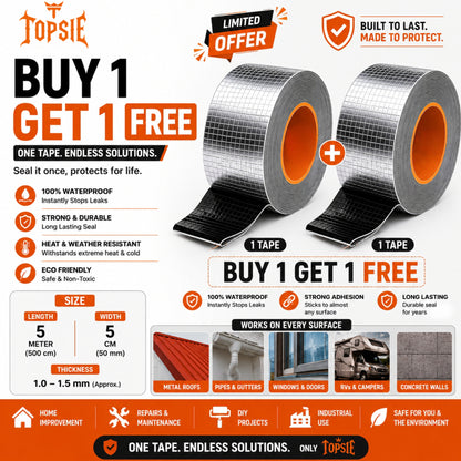 Topsie AquaForge WeatherLock Protection Tape
