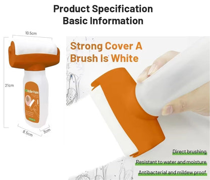 Wall Repair Roller Paint