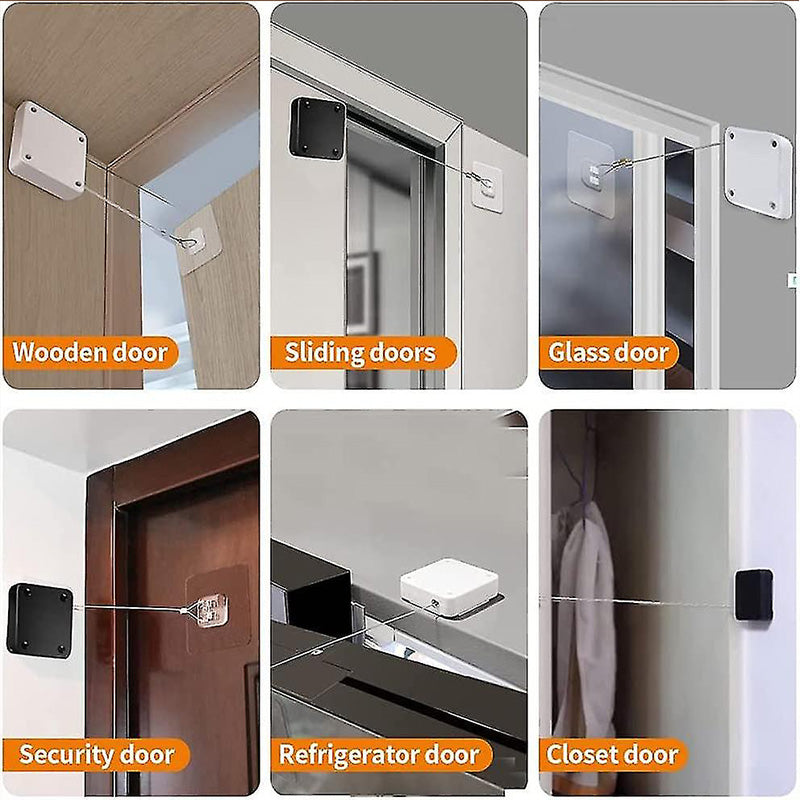 Automatic door closer
