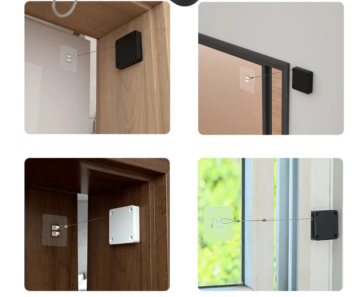 Automatic door closer