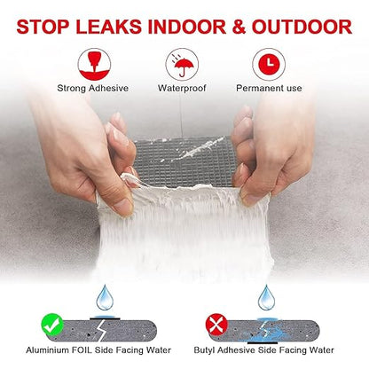 Topsie AquaForge WeatherLock Protection Tape